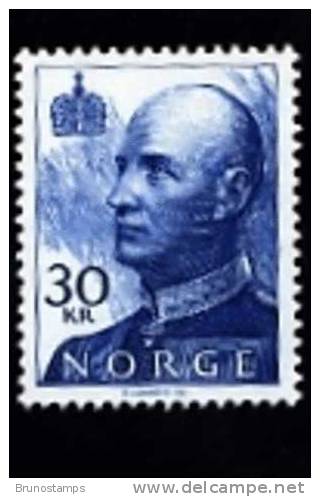 NORWAY/NORGE - 1994  KING HARALD V  30 K.  MINT NH - Neufs