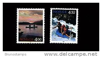 NORWAY/NORGE - 1993  NORDEN SET  MINT NH - Neufs