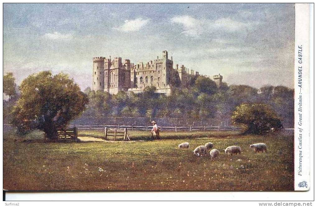 TUCKS OILETTE SERIES 794 - ARUNDEL CASTLE - Arundel