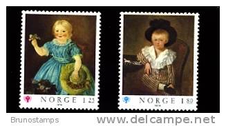 NORWAY/NORGE - 1979  PAINTINGS  SET  MINT NH - Neufs