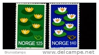 NORWAY/NORGE - 1977  NORDEN  SET  MINT NH - Neufs