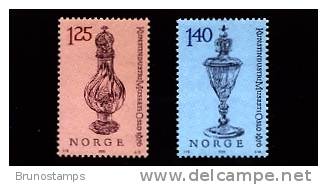 NORWAY/NORGE - 1976  MUSEUM  SET  MINT NH - Neufs