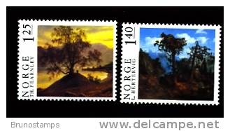 NORWAY/NORGE - 1976  PAINTINGS  SET  MINT NH - Neufs