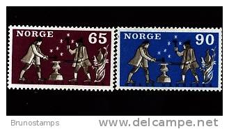 NORWAY/NORGE - 1968  HANDICRAFT  SET  MINT NH - Ongebruikt