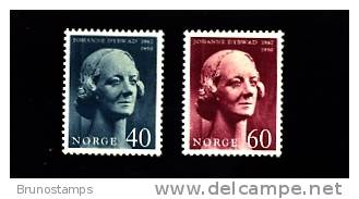 NORWAY/NORGE - 1967  J. DYBWARD  SET  MINT NH - Neufs