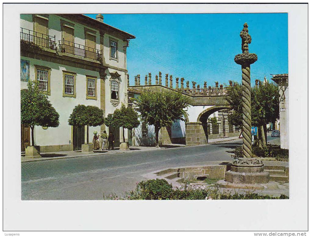 Portugal Cor 09811 – CASTELO BRANCO - ENTRADA NORTE DA CIDADE. CRUZEIRO - Castelo Branco
