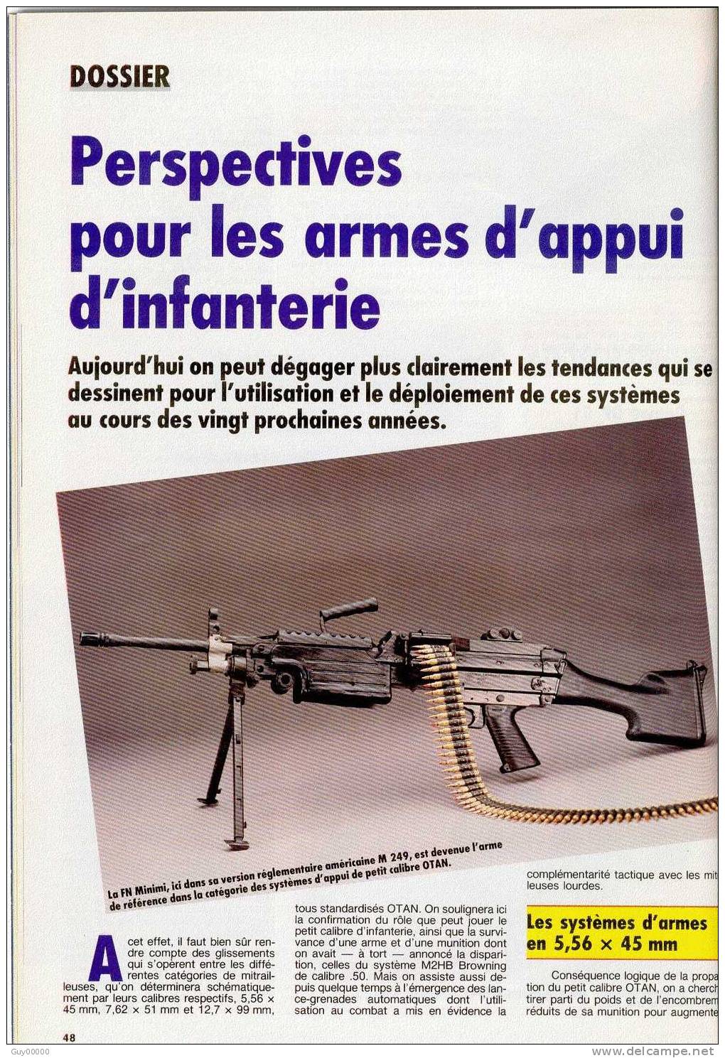 Revue N° 268 De L´amateur D´armes CIBLES En 1992 - Waffen