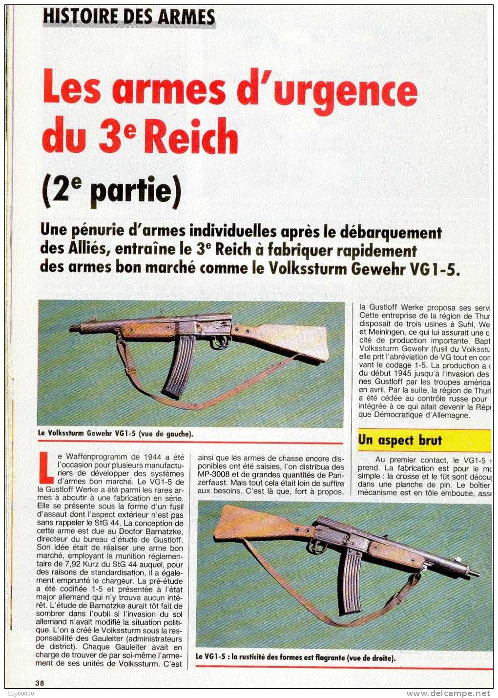 Revue N° 264 De L´amateur D´armes CIBLES En 1992 - Armes
