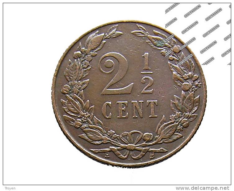 2 1/2 Cent - 1905 - Bronze - TB - 2.5 Cent