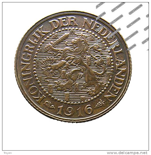 2 1/2 Cent - 1916 - Bronze - TB+ - 2.5 Centavos