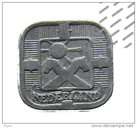 5 Cent - 1943 - Zinc - TB - 5 Cent