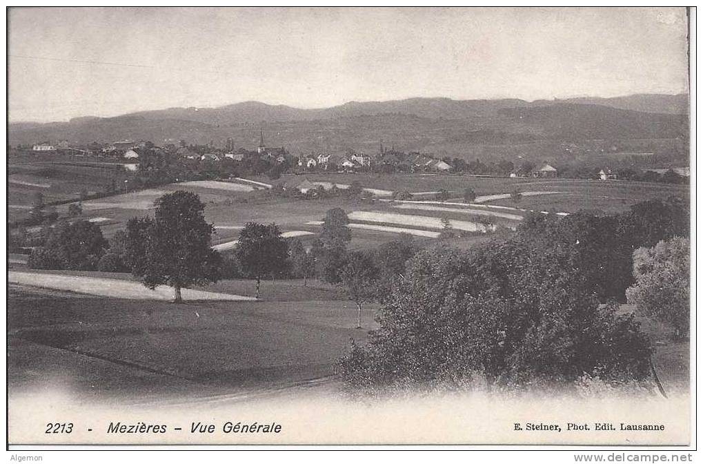 367 - Mézières Vue Génèrale - Jorat-Mézières