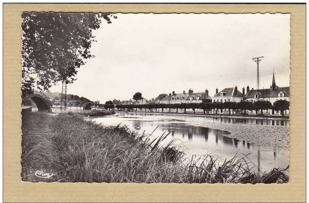 Briare - L'ancienne Gare Du Canal - éditeur Cim N°31 - Briare