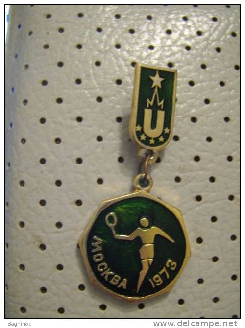 Universiade Moscow 1973 - Tennis