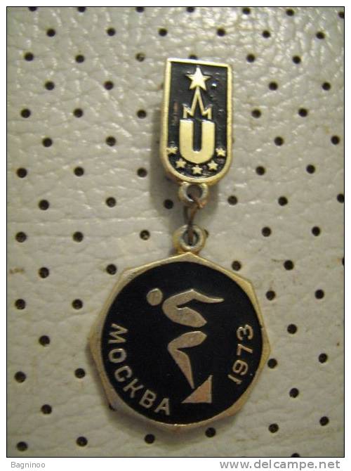 Universiade Moscow 1973 - Natation