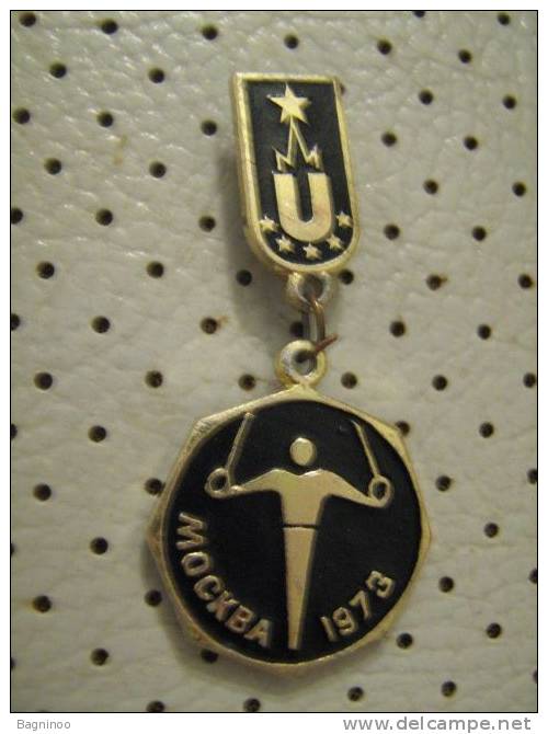 Universiade Moscow 1973 - Gymnastique