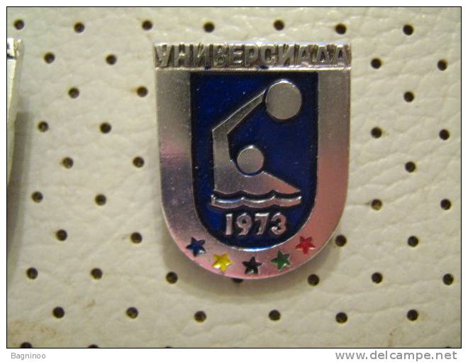 Universiade Moscow 1973 - Wasserball