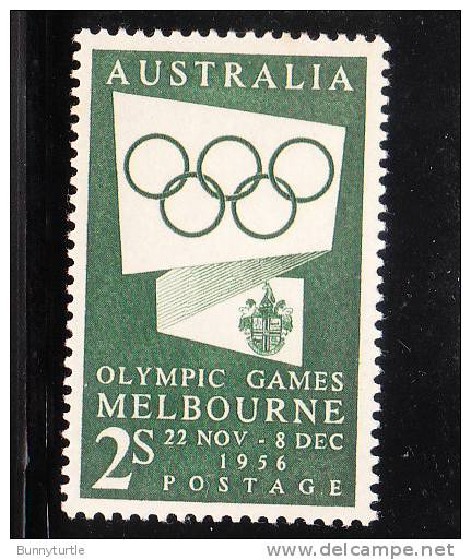Australia 1955 16th Olympic Games At Melbourne MLH - Mint Stamps