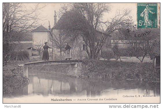 LOIRET MALESHERBES ANCIEN COUVENT DES CORDELIERS - Malesherbes