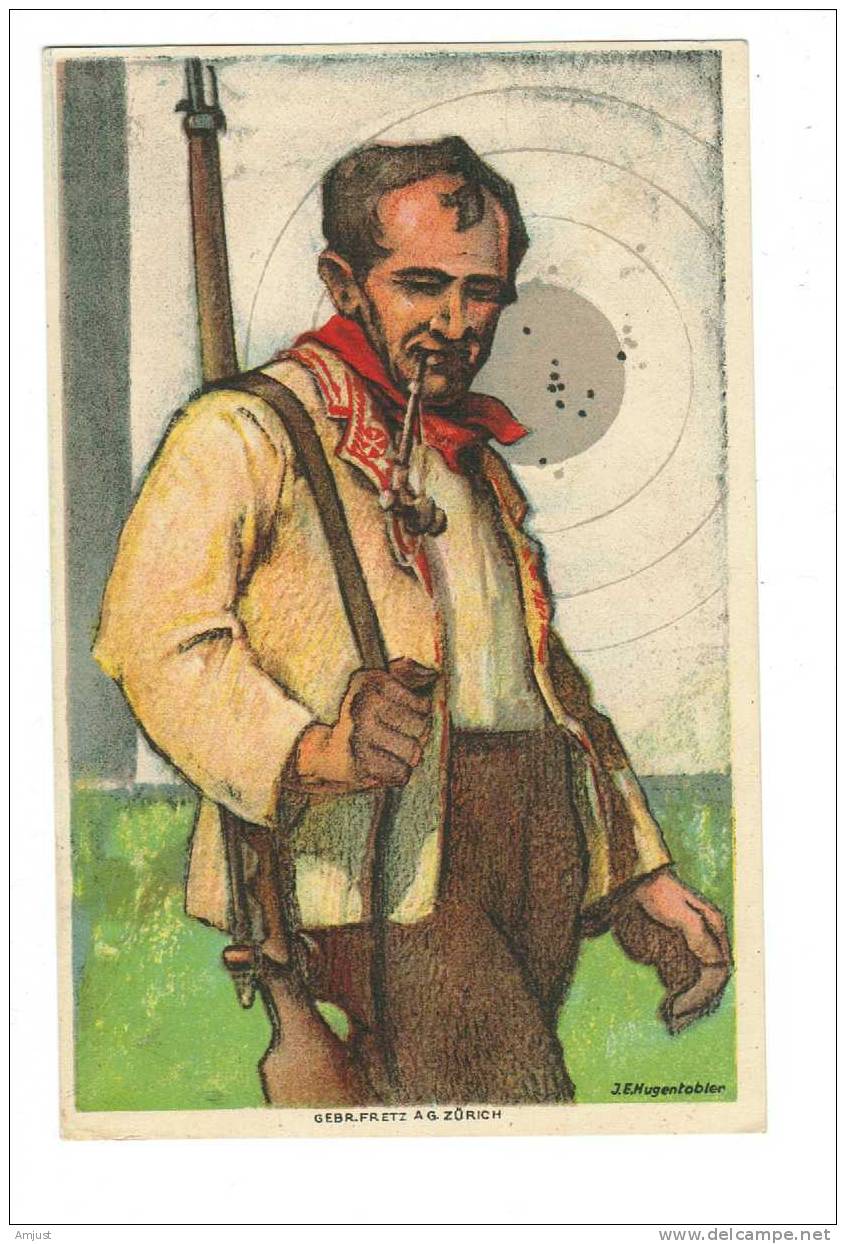 Société Suisse Des Carabiniers 1924 - Tir (Armes)