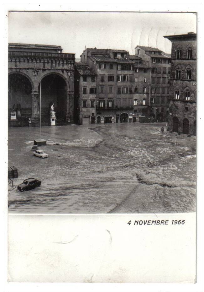 FIRENZE - 4 NOVEMBRE 1966 - Firenze