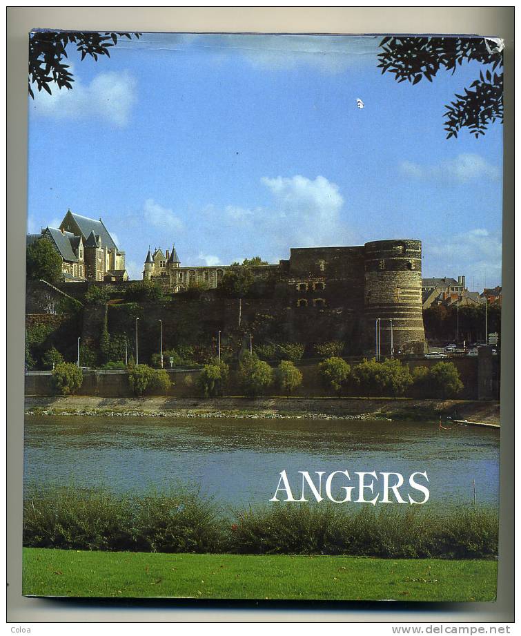 Angers Ville D’Art Et De Progrès  1989 - Centre - Val De Loire