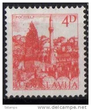 U-78  JUGOSLAVIA BOSNIA TURISMO   ERROR PRINTING   NEVER HINGED - Non Dentelés, épreuves & Variétés