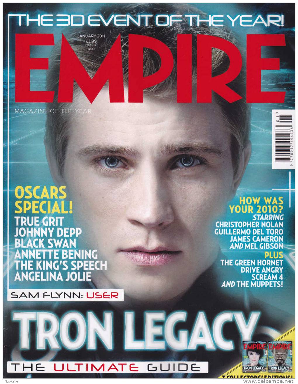 Empire 259 January 2011 Tron Legacy The Ultimate Guide - Other & Unclassified