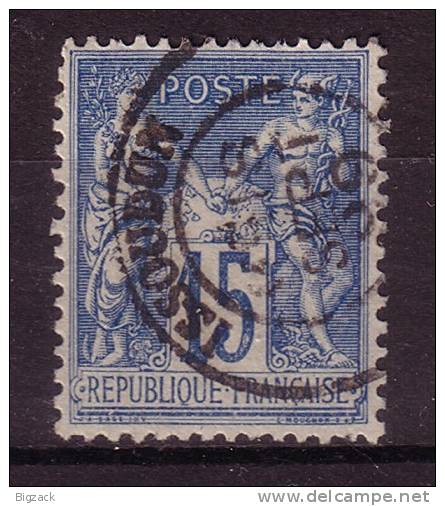 Frankreich Minr.73 Gestempelt Issoudun 18.9.99 - 1898-1900 Sage (Type III)