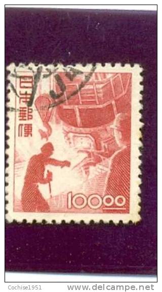 1948-49 JAPON Y & T N° 401 ( O ) Série Courante - Used Stamps