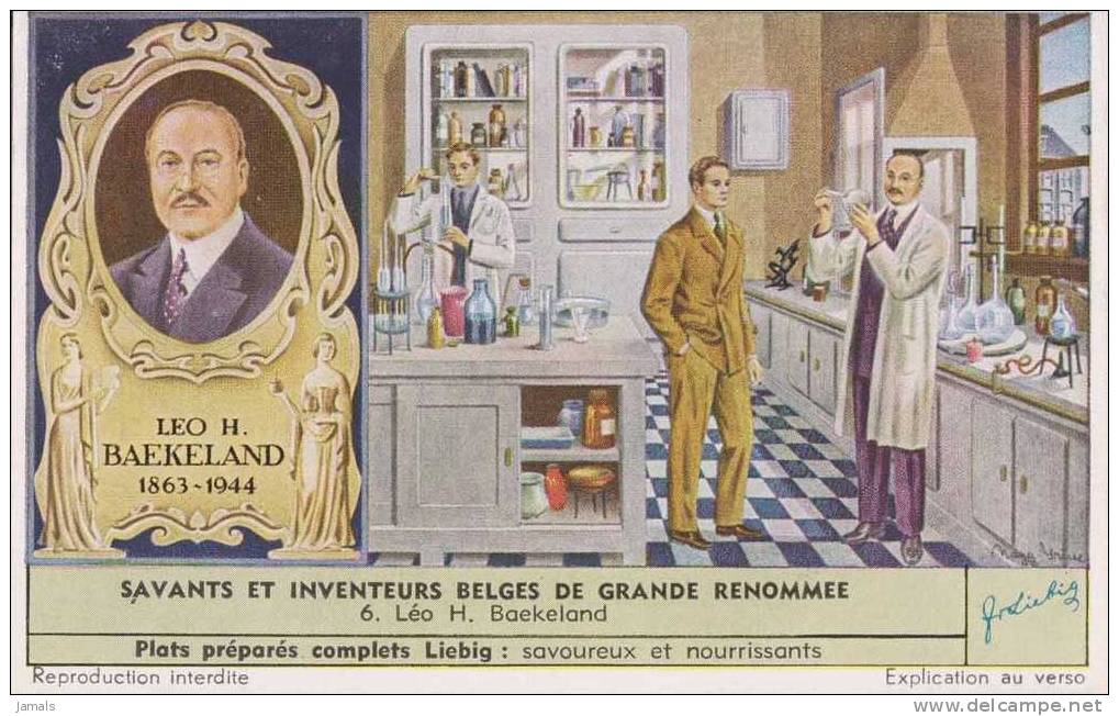 Leo H Baekeland, Inventor, Lab, Liebig - Other & Unclassified