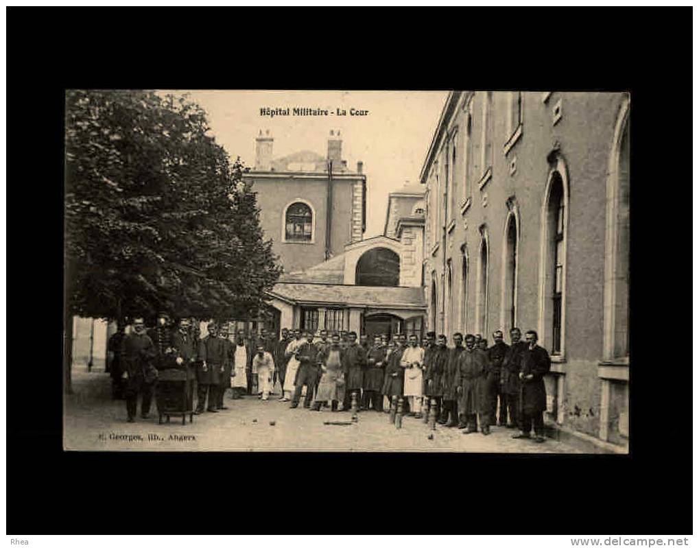 49 - ANGERS - Hopital Militaire - La Cour - Angers