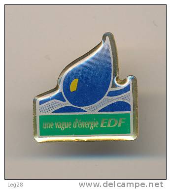 EDF  UNE VAGUE D'ENERGIE - EDF GDF