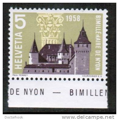 SWITZERLAND   Scott #  365**  VF MINT NH - Unused Stamps