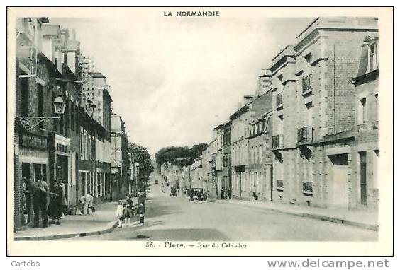 61 FLERS Rue Du Calvados - Flers