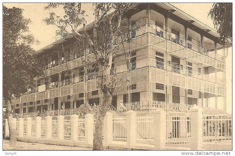 LEOPOLDVILLE-EST - L'HOTEL A. B. C. - Kinshasa - Leopoldville (Leopoldstadt)