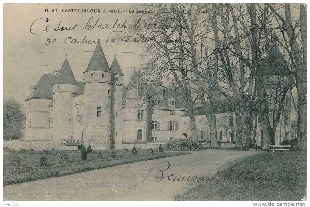 CASTELJALOUX - Le Sendat - Casteljaloux