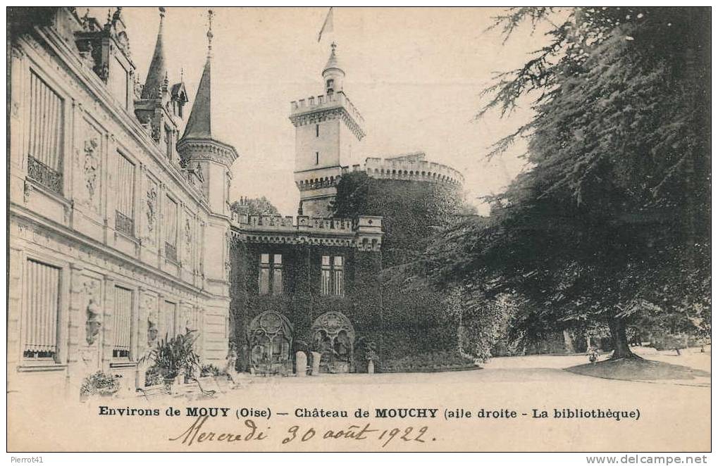 Environs De MOUY - Château De MOUCHY - Mouy