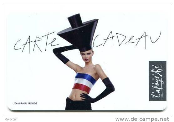 @+ Carte Cadeau - Gift Card : GALERIES LAFAYETTE  (7). - Cadeaubonnen En Spaarkaarten