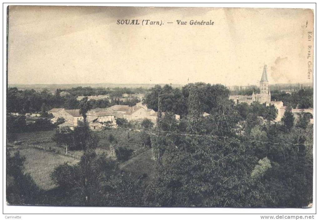 SOUAL - 81 - Tarn - Roquecourbe