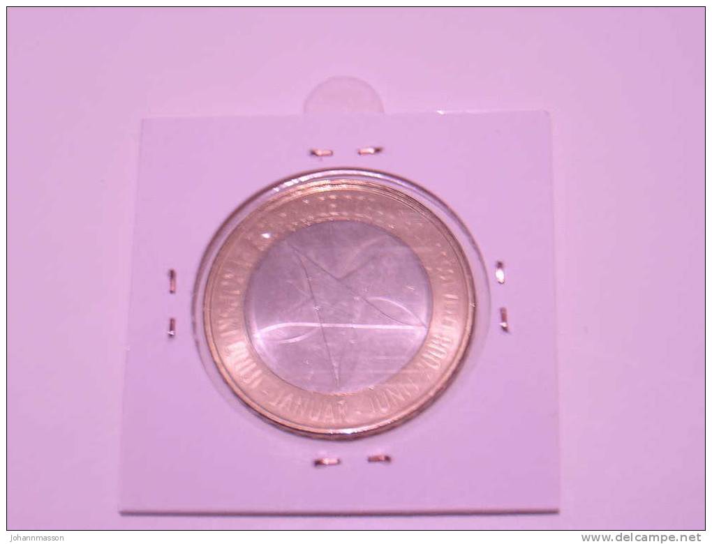 3 Euros Sloveni 2008 - Slovenia