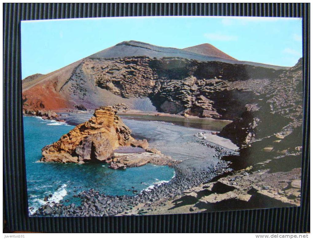 CPSM ESPAGNE-Lanzarote-La Isla De Los Volcanes - Lanzarote
