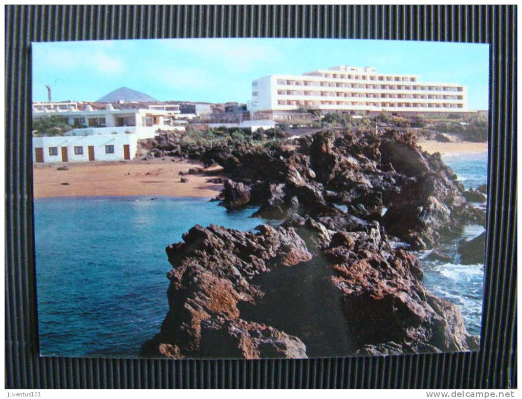 CPSM ESPAGNE-Lanzarote-La Isla De Los Volcanes-Hotel Los Fariones - Lanzarote