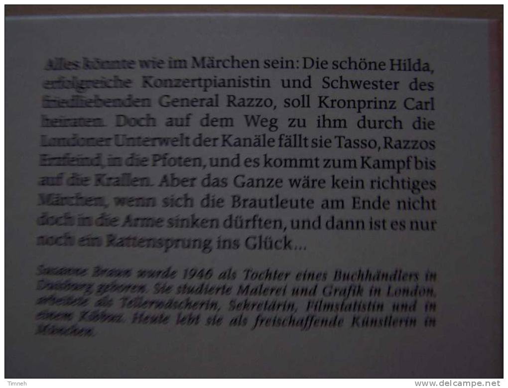 Die Shöne Hilda-de Susanne Braun-Zeichnungen Von Pieter Kunstreich-Rattensprung Ins Glück-Märchen - Cuentos & Legendas