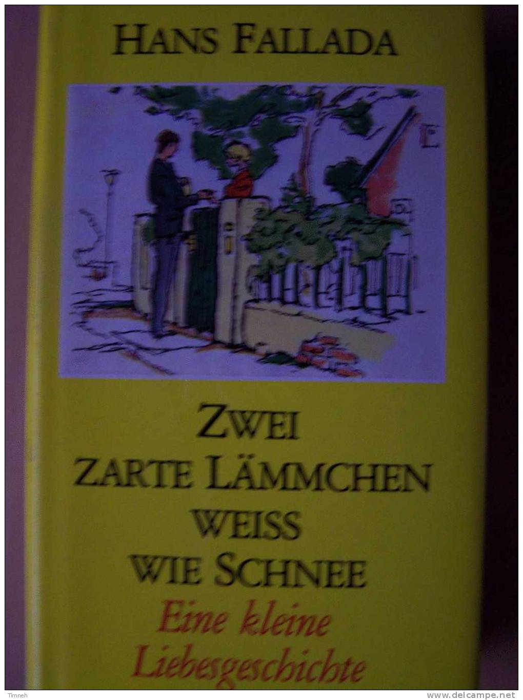 Zwei Zarte Lämmchen Weiss Wie Schnee-eine Kleine Liebesgeschichte-de Hans Falleda- - Short Fiction