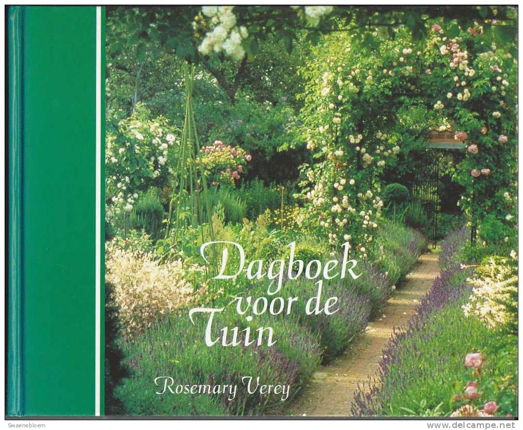 NL.- Boek - Dagboek Voor De Tuin Van Rosemary Verey. Van Reemst Uitgeverij Bv, 's Hertogenbosch. - Other & Unclassified
