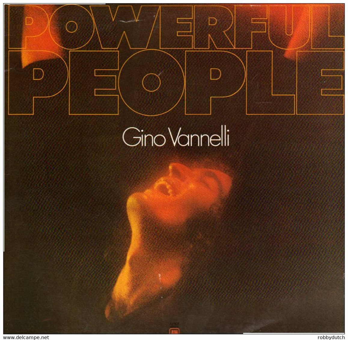 * LP *  GINO VANNELLI - POWERFUL PEOPLE (Holland 1974) - Rock