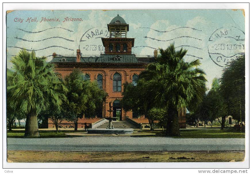 City Hall Poenix Arizona - Phönix