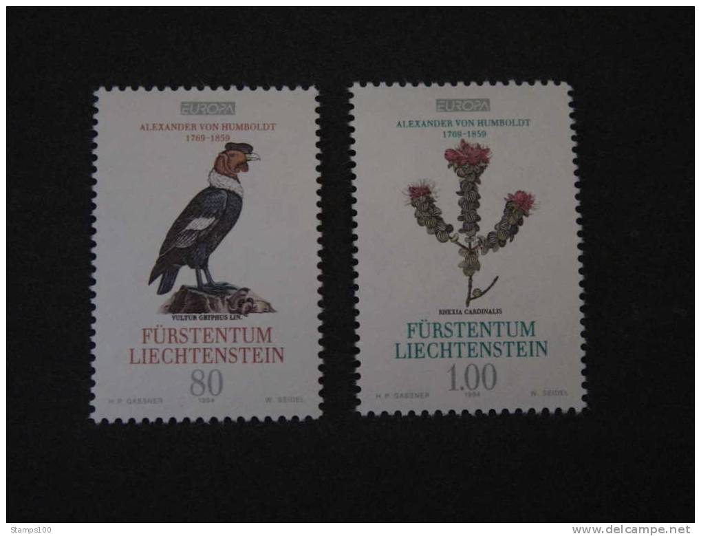 LIECHTENSTEIN 1994 MNH ** ( 021701) - 1994