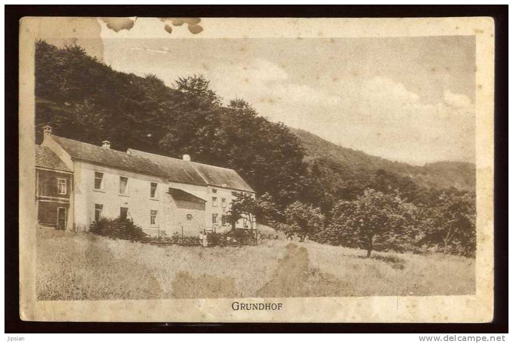 Cpa  Du Luxembourg Grundhof Maisons Oberweis Roeder Chambres à Louer YA8 - Berdorf